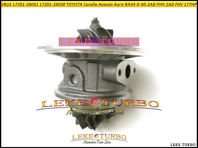 Турбокартридж CHRA RHF5 VJA30024 VB16 17201 26030 1720126030 для TOYOTA Corolla Auris Avensis RAV4 D4D 2AD FHV 2adfhv