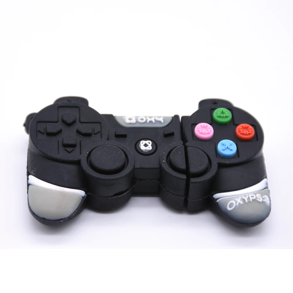 Флеш накопитель с ручкой игровой usb флеш мультипликационный геймпад 2 0 4 ГБ 8 32 64