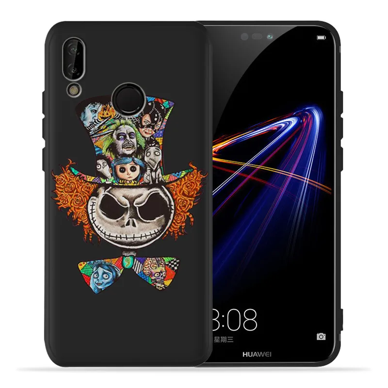 H1414 Groot Stitch marvel joker для huawei P8 P10 P20 P30 mate 10 20 Honor 8 8X 8C 9 10 V20 Lite Plus Pro чехол для телефона чехол Etui - Цвет: H1414