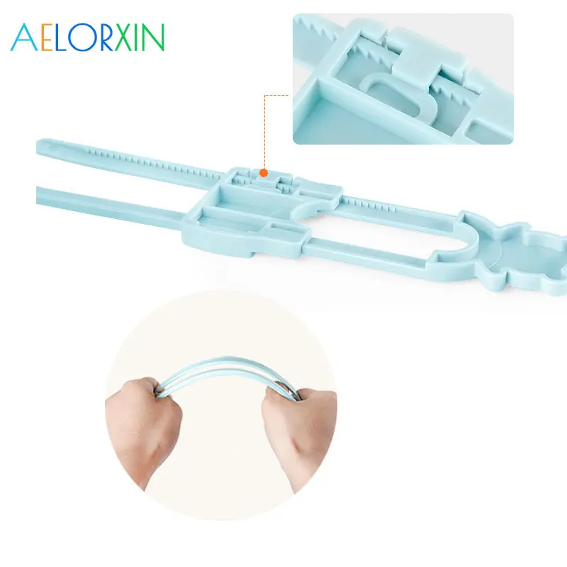 Cerradura de gabinete en forma de U para ni&ntilde;os, protecci&oacute;n de seguridad para beb&eacute;s, armario para ni&ntilde;os, productos de seguridad para beb&eacute;s, cerradura de gabinete-1