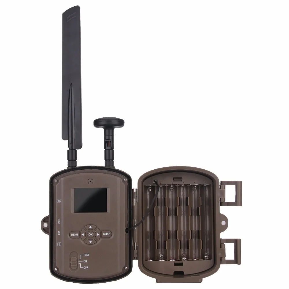 GPS 4G охотничья камера MMS цифровая видеокамера Trail поддержка FTP электронная почта