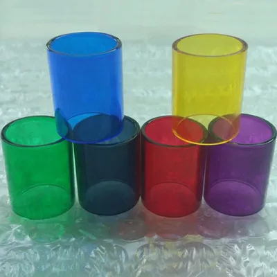 1 шт. стеклянная трубка случайного цвета для Toptank Mini Nano Subtank TFV8 TFV4