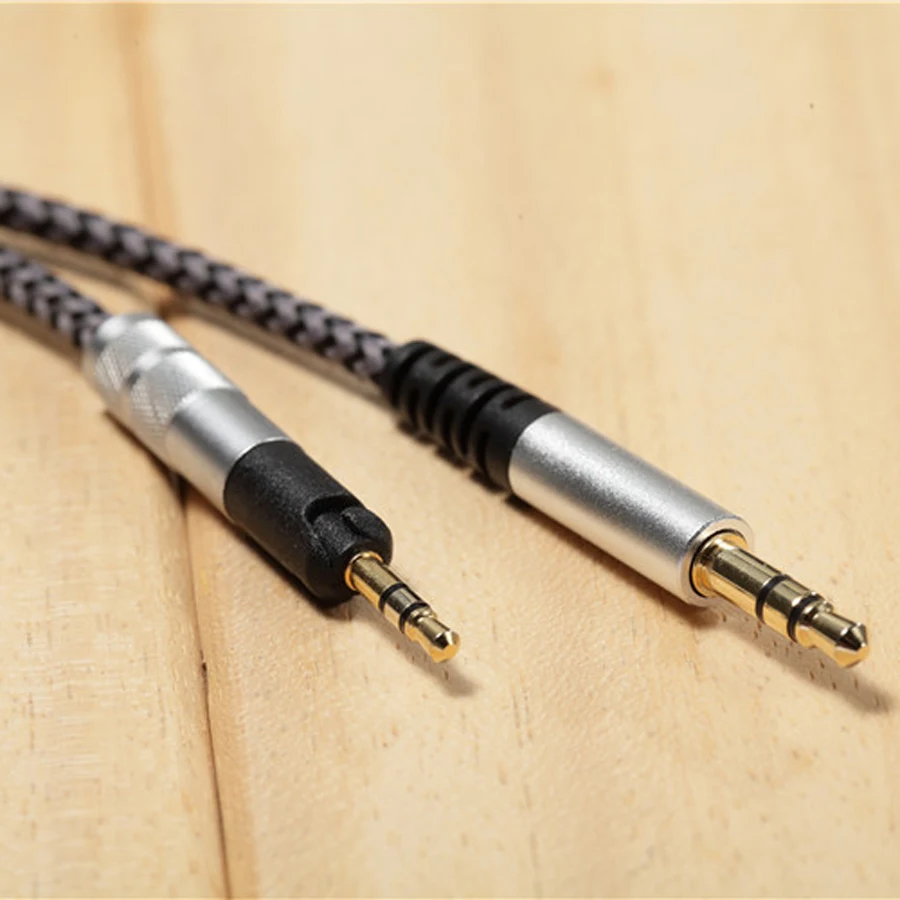 Сменный кабель для Sennheiser HD598 HD558 HD518 HD 598 гарнитура наушников 3 5 мм до 2 стерео бас