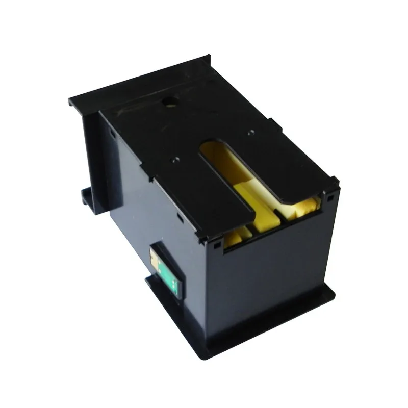 T6711 full compatible with T6710 Waste Ink Maintenance Tank Box one time Chip For Epson WF-7620DWF WF7610 WP-4020 4010 4090 | Компьютеры и