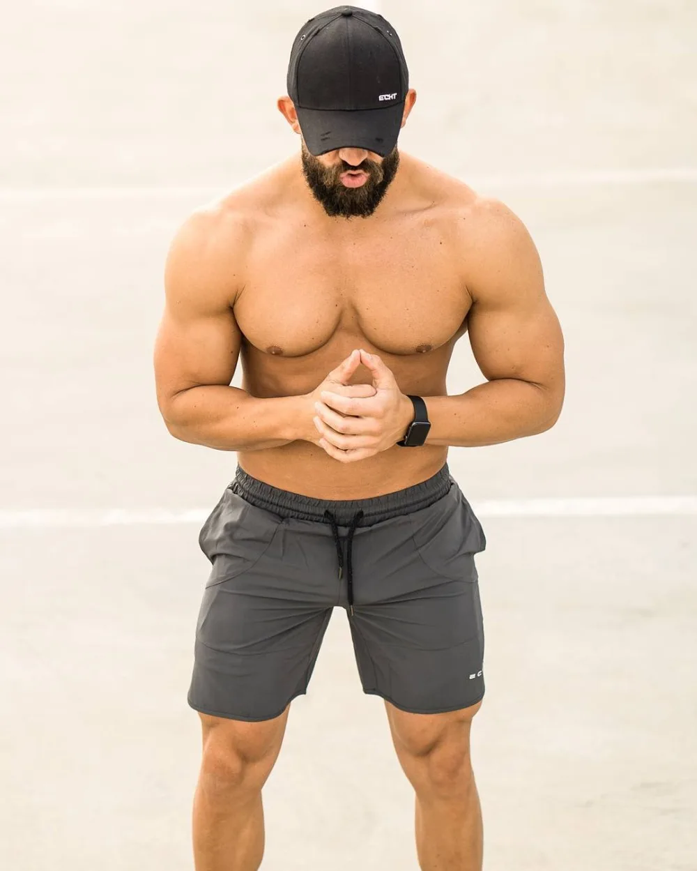 Мужские спортивные штаны Seven Joe хлопковые тренировочные для бодибилдинга бега