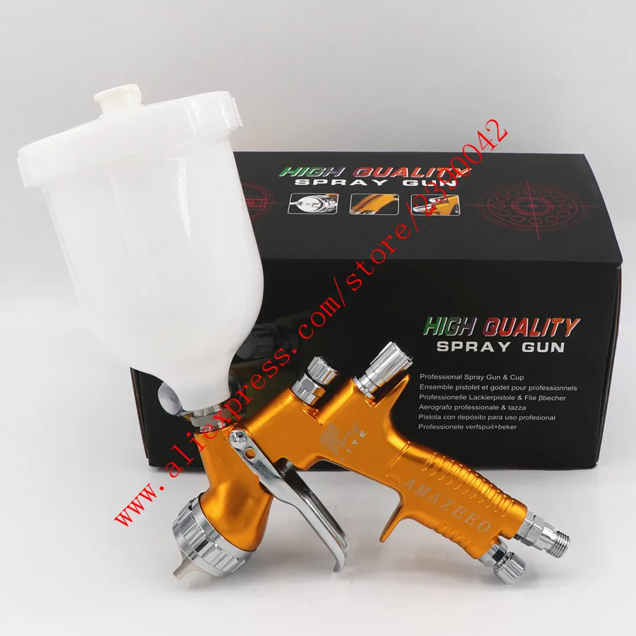 Oroginal импортный пластик/металлический резервуар для краски чашка W 101/W 71 мебели