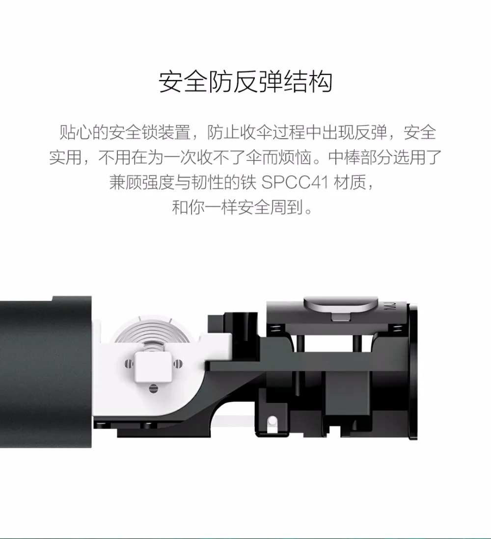 Xiaomi Mijia автоматический зонтик от солнца и дождя алюминиевый ветрозащитный водонепроницаемый УФ зонтик для мужчин и женщин Лето Зима