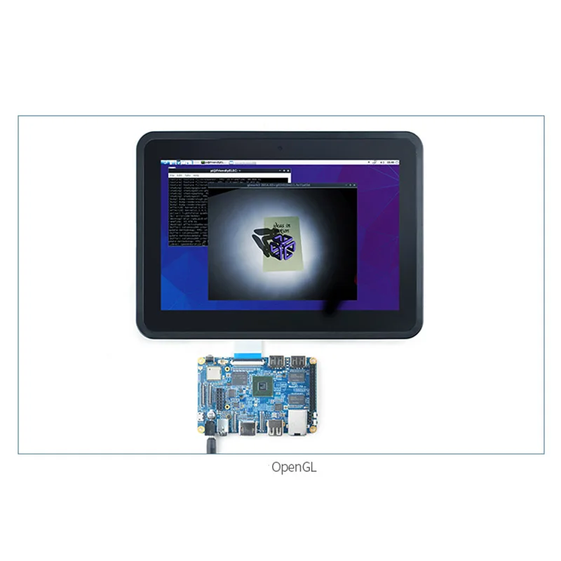 NanoPC T3 Plus Development Demo Board, S5P6818 Cortex-A53 1,4 ГГц+ 2 Гб DDR3+ 16 Гб eMMC, поддержка uboot/Android/Debianv