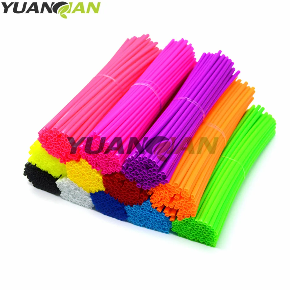 72 шт. универсальные мотоциклетные чехлы на спицы обода колеса для XC f DR DRZ RM RMX REMZ 85