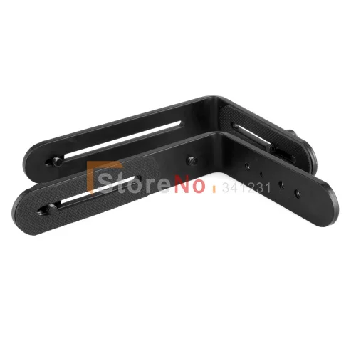 100% New &amp High Quality Dual-L Flash Bracket Holder Mount for 5D II 7D 50D 60D 550D 600D 1100D Nikon D7000 D300s D700 D3 D90 |