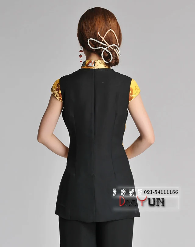 

Chinese Traditional Shirt Women's Silk Satin Tops