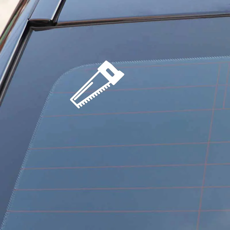 YJZT 5 см * 13 мультяшная наклейка для ремонта дома и пилы виниловые украшения