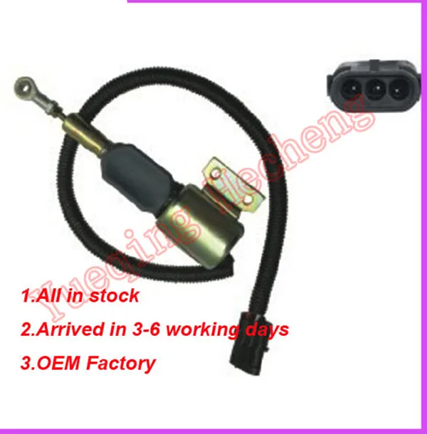 

Diesel engine stop solenoid 3935429