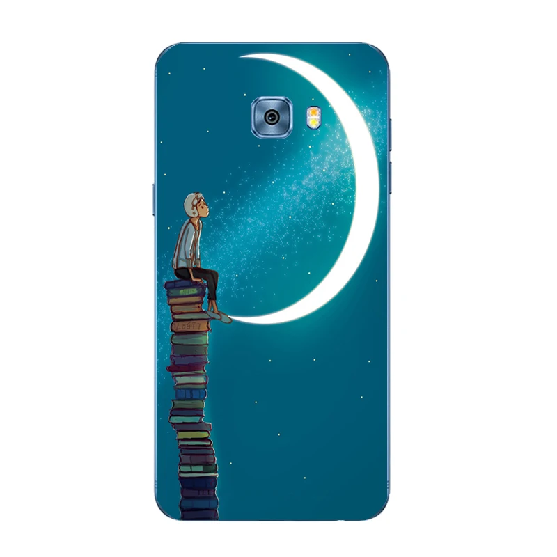 DIY For Samsung Galaxy A520 A5 2017 Phone Case 2015 / 2016 Cover C5 Pro Soft TPU Night Dream Printing Coque |