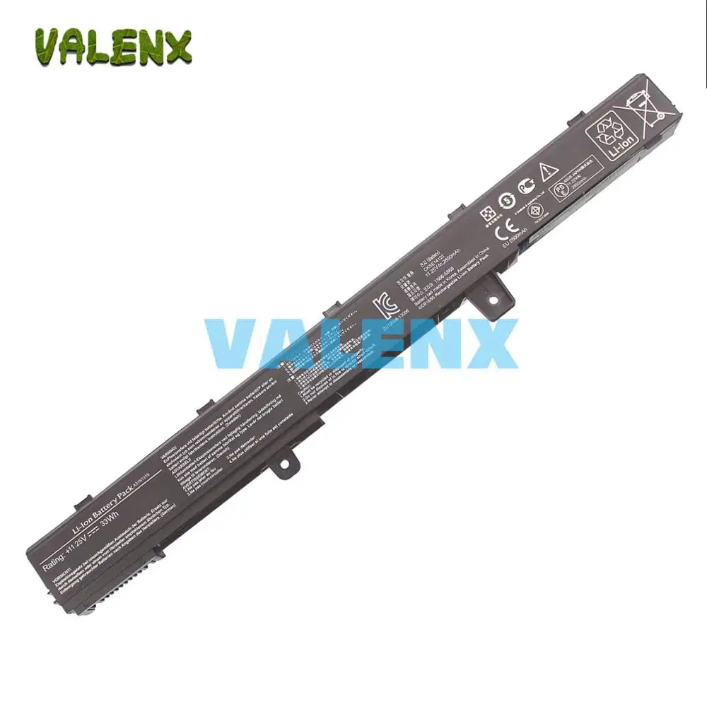 Новый 2850 мА/ч A31N1319 Батарея для ASUS X451C X551C X551CA D550MA X551MA 11 25 V 33Wh 3 клетки