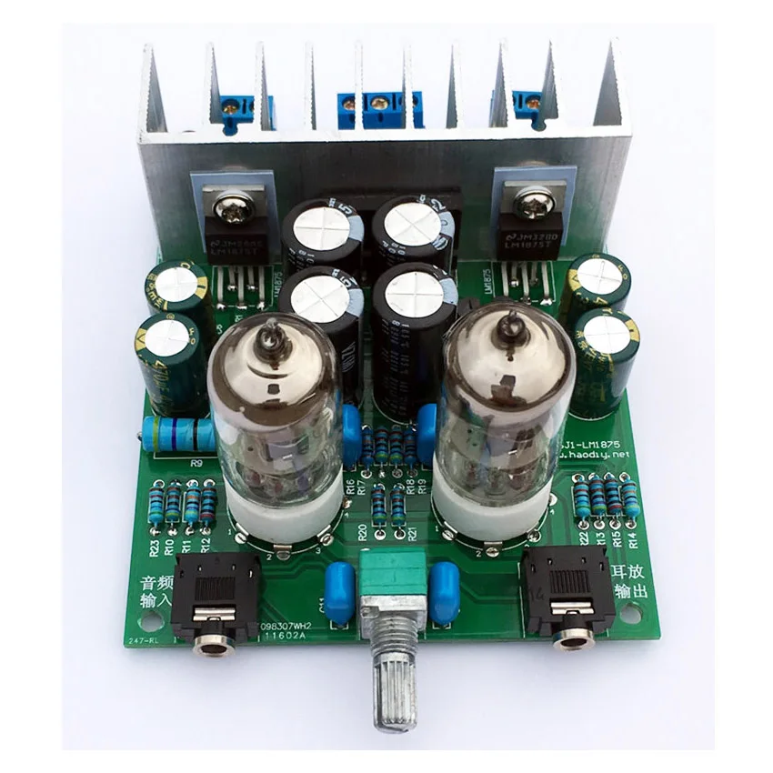 Cnikesin DIY Hifi лихорадка 6j1 электровакуумного перед нажатием Lm1875t Малый Мощность