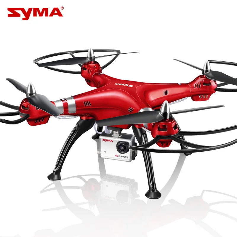Оригинальный Радиоуправляемый Дрон SYMA X8HG с Wi Fi H9R 4K 1080p HD камерой вертолет 2 4G 4CH