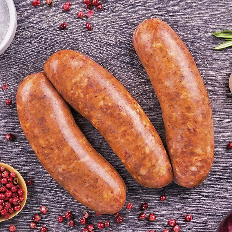Пищевая нержавеющая сталь рукава колбаса запасные части для мясорубки для колбасы колбаса 32 мм широкий рот