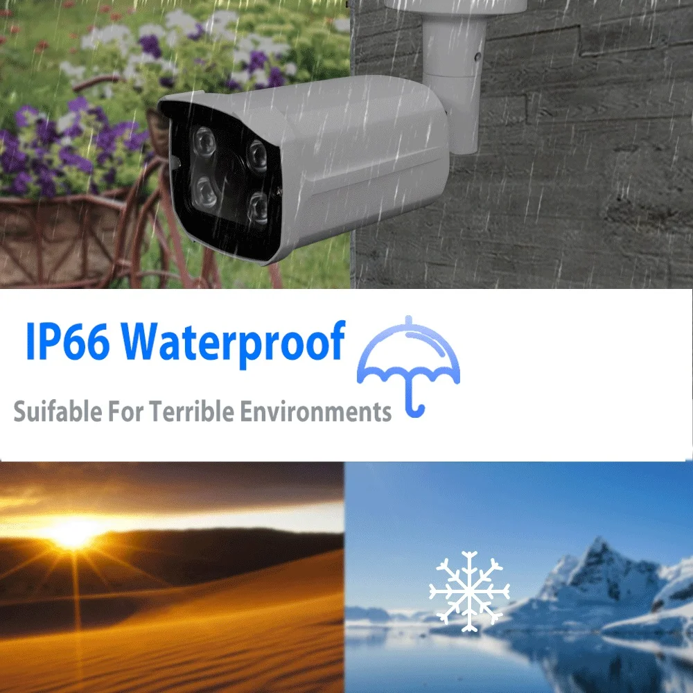 LYVNAL H.265 H.264 беспроводная wifi камера видеонаблюдения 5mp p2p onvif уличная Водонепроницаемая 1080P ip-камера sd tf слот для карт
