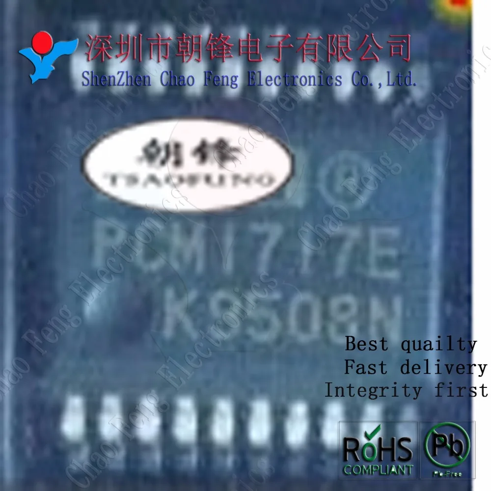 10 шт. PCM1717E PCM1717 SSOP20 BQ24650RVAR BQ24650 PAS VQFN16 новый оригинальный | Электроника