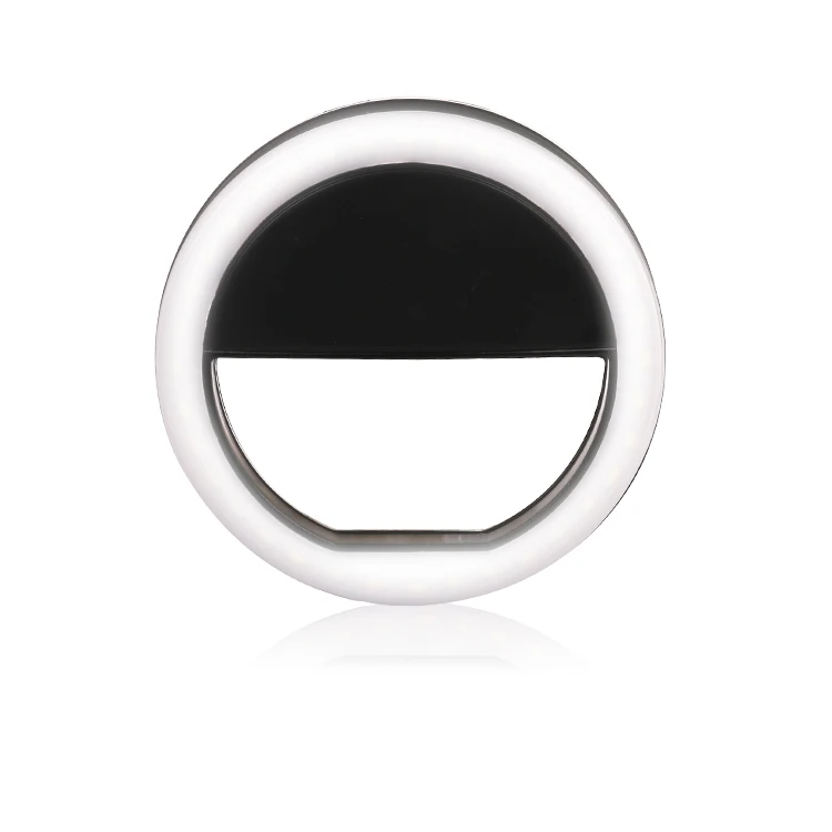 black Профессиональный 4 Цвета макияж зеркало светодиодный заполняющий LED-светильник округлой формы кольцо заполняющий свет для наружных осветительных приборов, 36 шт/партия СВЕТОДИОДНЫЙ бусины светодиодный накамерный свет инструменты - Цвет: black