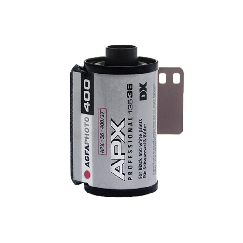 AGFA APX 400 черно-белая пленка 35 мм 36exp 135-36x5 рулонов