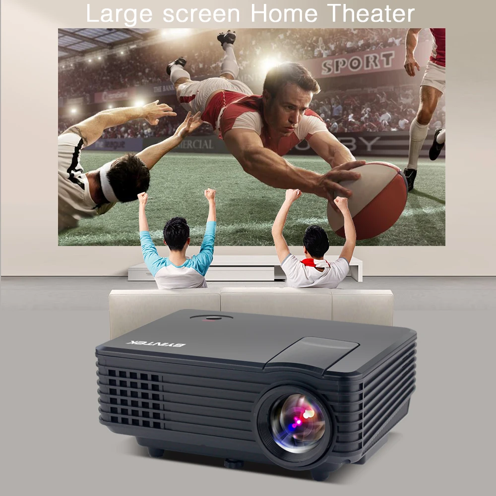 BYINTEK Original BT905 mini Home Theater Video LCD pICo HDMI USB Portable Micro Handy hD 1080P LED projector | Электроника