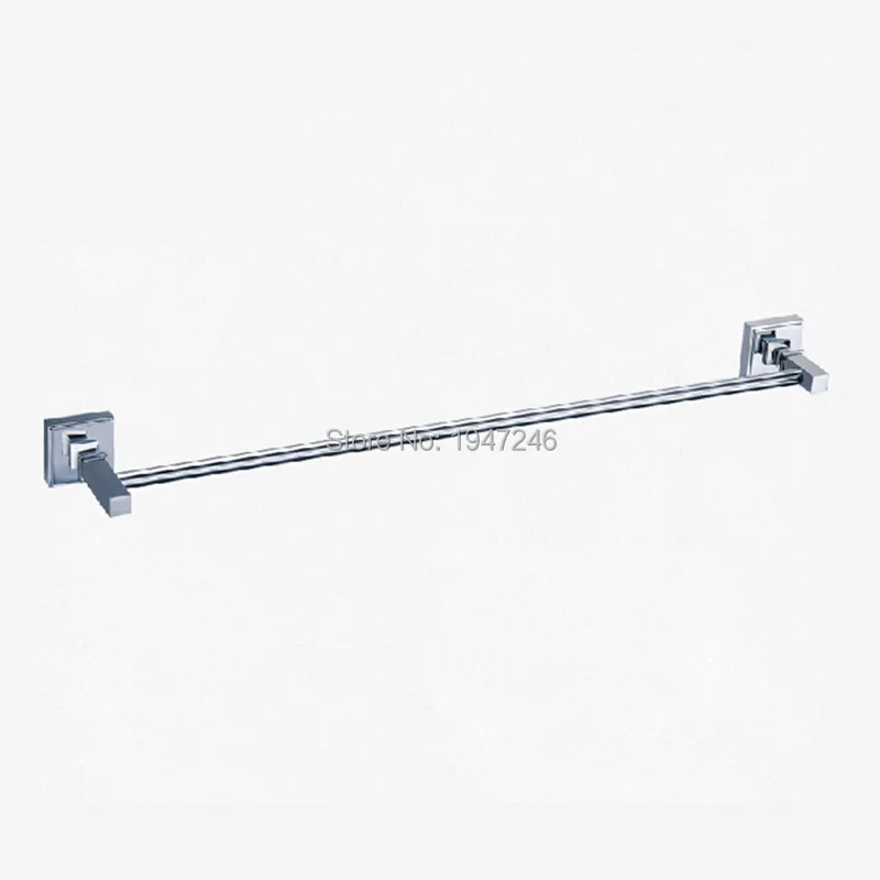 В комплект входит простой современный квадратный однотонный держатель для