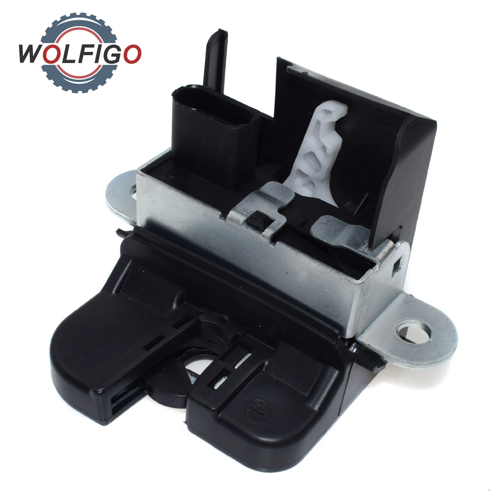 WOLFIGO новая защелка задней крышки багажника 1T0827505H 5K0827505A для VW Volkswagen Touran 2003 2015 GOLF