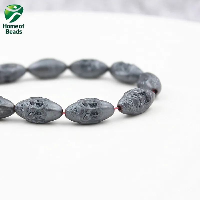 Новое поступление качественные бусины из гематита и натурального камня черные