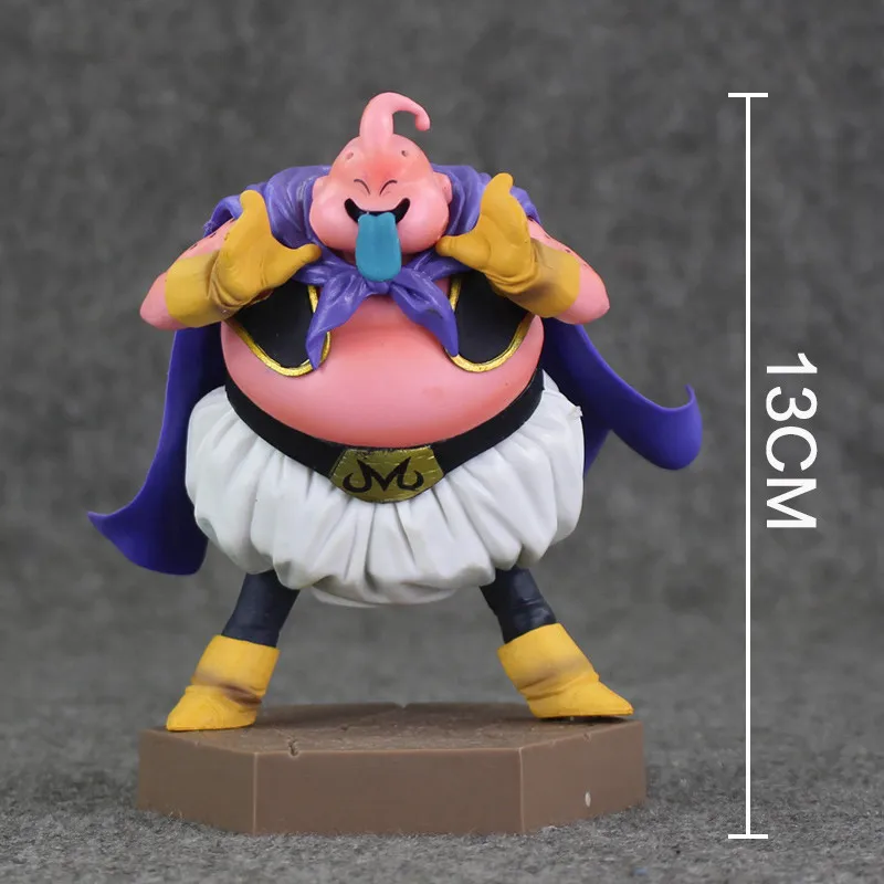 Dragon Ball Z Majin Buu Boo DXF Боевая комбинация ПВХ фигурка модель игрушки подарок для детей