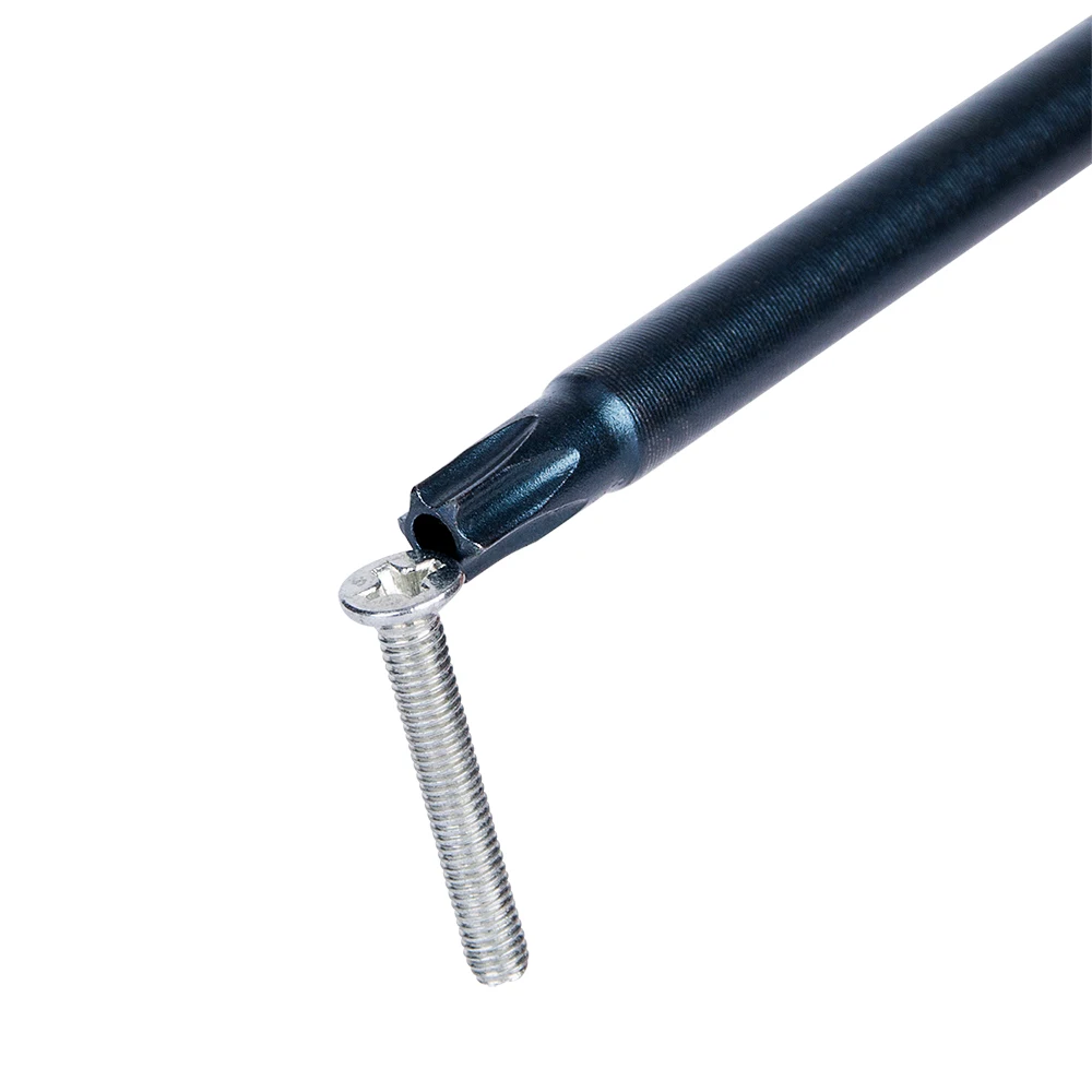 10 шт., T7-T40, Магнитная отвертка Torx, биты, 1/4 дюймов, шестигранная электрическая безопасная отвертка, набор сверл с отверстием, ручной инструмент