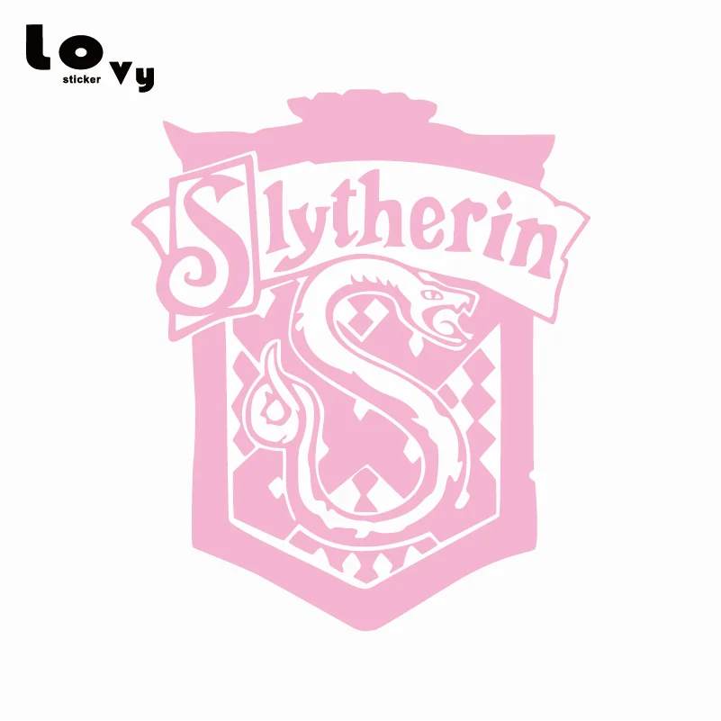 Гарри Поттер автомобиля стикеры Творческий слизистый гребень виниловая