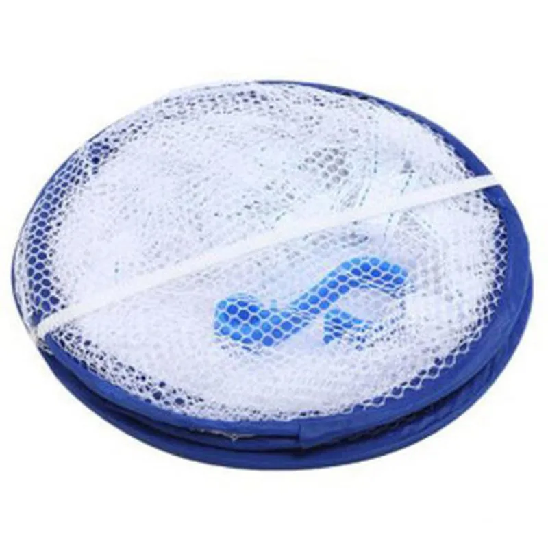 

Multi-function Double Layer Hanging Drying Net Folding Thickened Wind-proof Underwear Mesh Hanger Sweater Clothes Drying Basket
