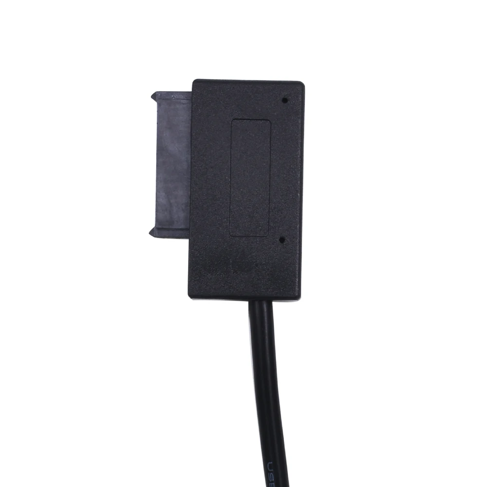 Кабель для жесткого диска TISHRIC SATA USB адаптер USB2.0 на 13PIN питание от кабеля