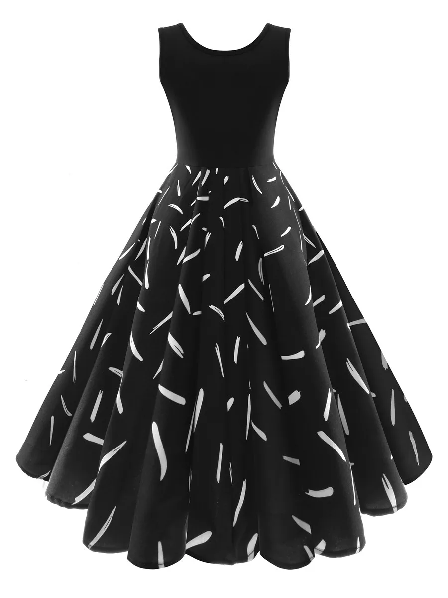 Robe De Soriee Новые коктейльные платья с цветочным принтом без рукавов Элегантные Дешевые выпускные Выпускные вечерние женские коктейльное платье