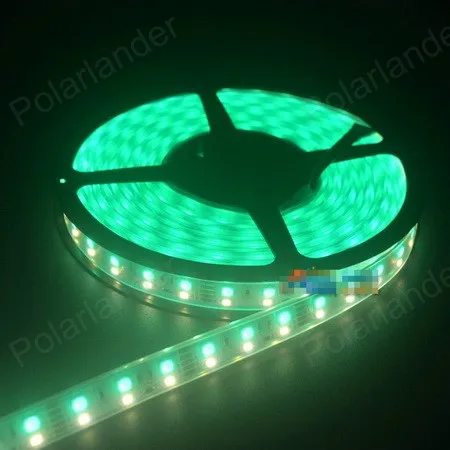 5 М 600 Сид 120LED/М DC 24 В 12 SMD 5050 Двойная ряд RGB белый теплый ПРИВЕЛО Полосы IP43