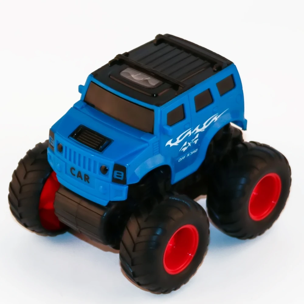 2017 Новый 4WD инерционный выдвижной пикап Hummer Детская мода мини автомобиль
