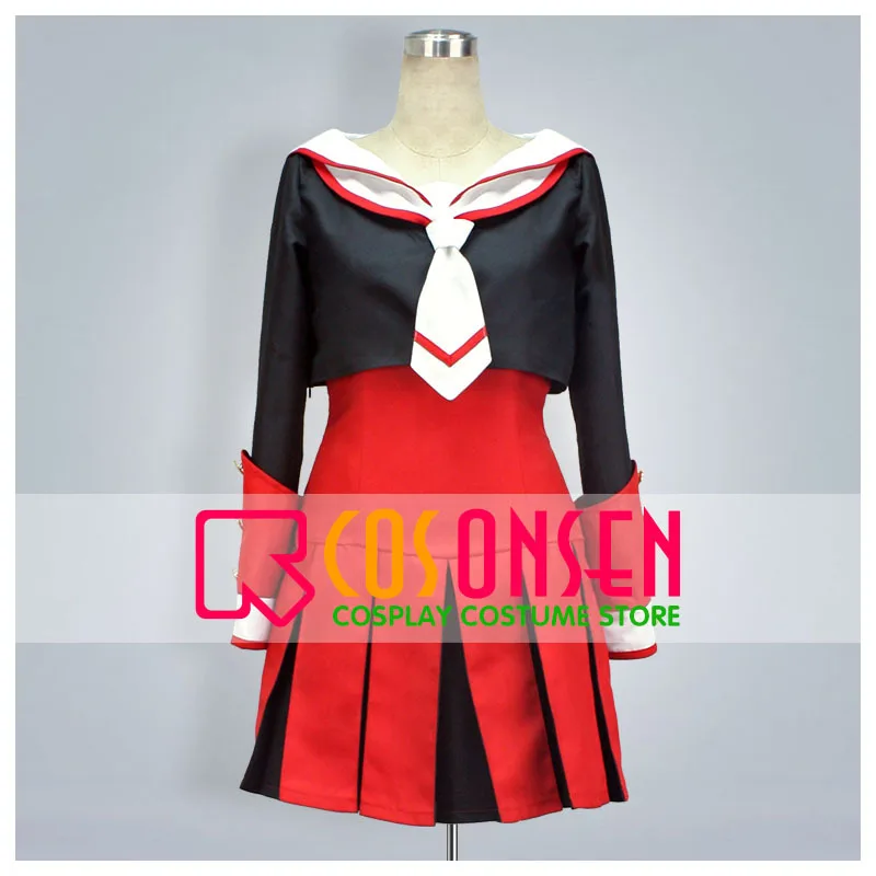 Костюм для косплея из сериала Zaregoto Izumu Niounomiya комплект 3 предметов|cosplay costume|costume