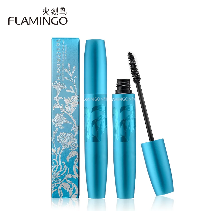 Бесплатная доставка тушь для макияжа глаз с фламинго 8 мл густая новая тонкая