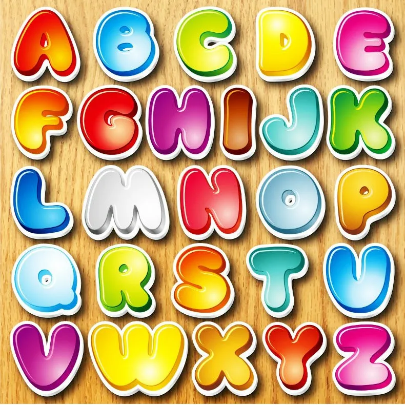 26PCS/LOT.A-Z Letters alphabet magnet white blackboard Teach your own Self English learning Kindergarten supplies OEM | Дом и сад