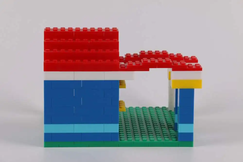 LONGDA радует высоким Совместимость Alpinia Oxyphylla Building Block игрушечный конструктор