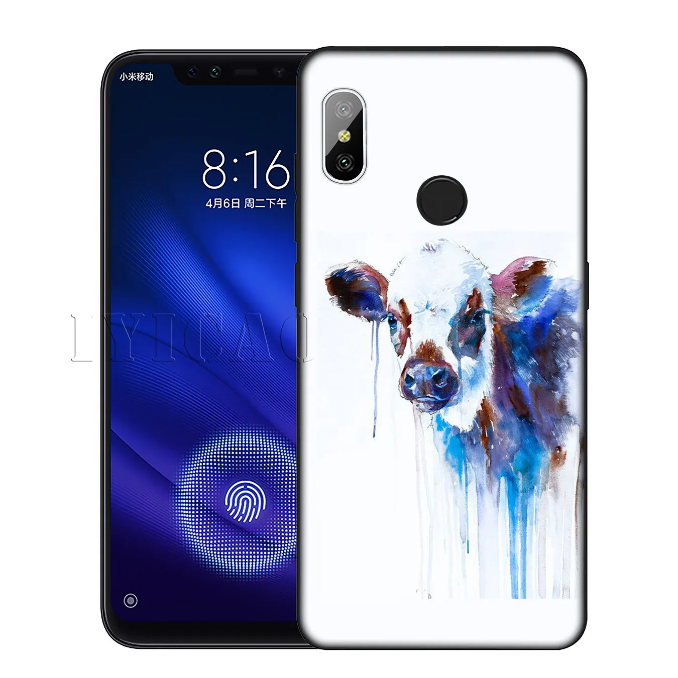 Мягкий силиконовый чехол для Xiaomi Redmi 6A 5A Note 8 7 4 4X 5 Plus 6 Pro|Бамперы| |