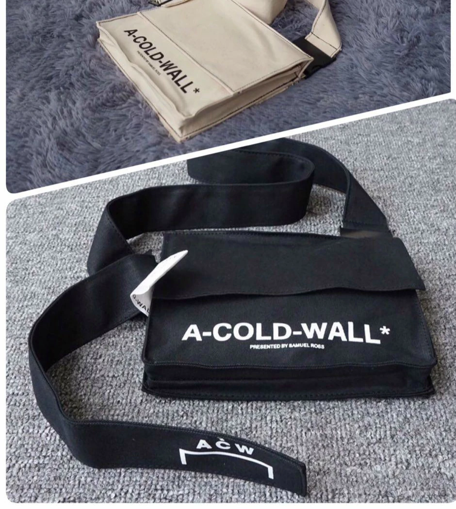 A COLD WALL ACW Футболка мужская и женская уличная лондонская футболка с холодной