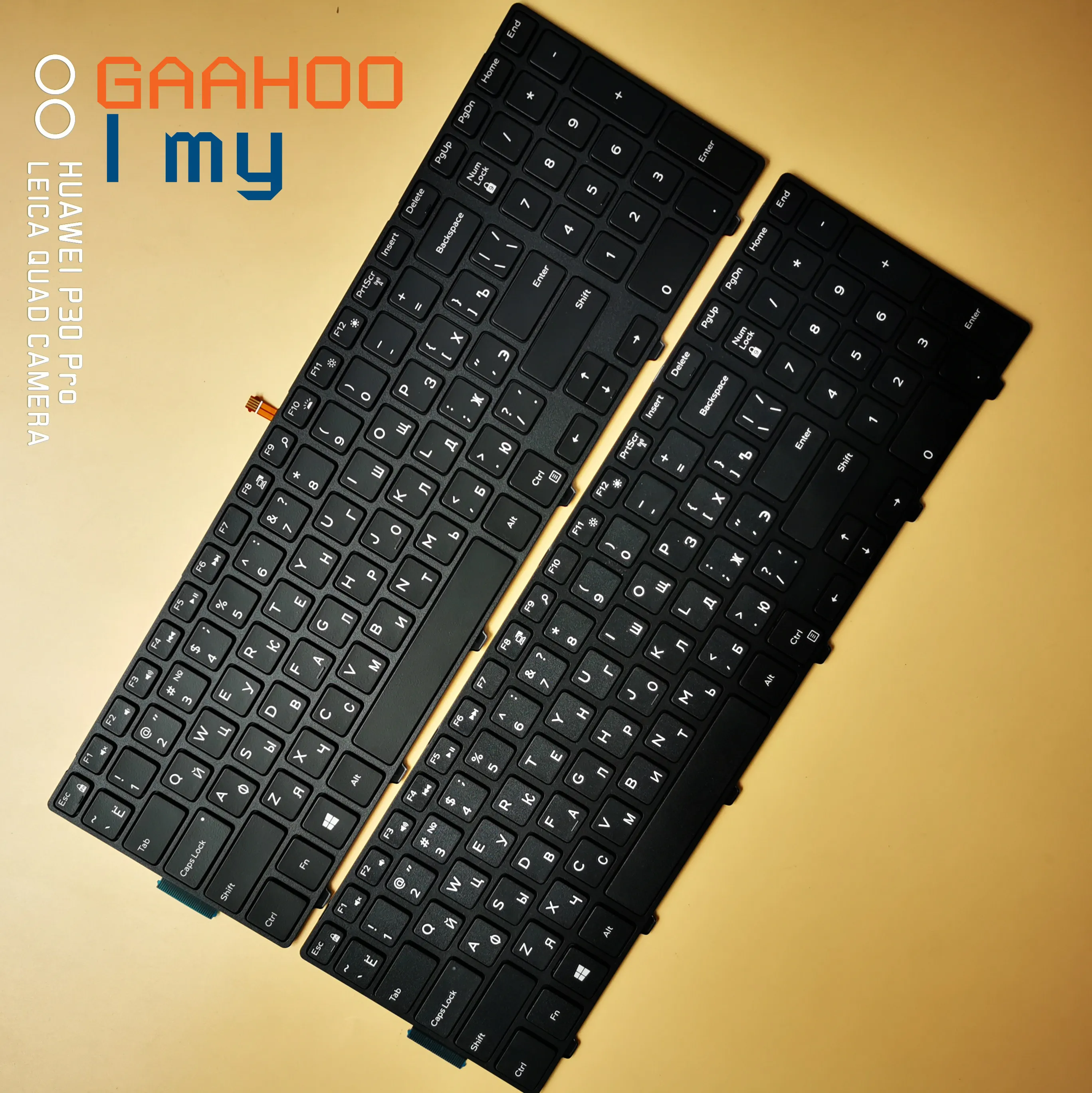 RU Русская клавиатура для ноутбука Dell Inspiron 15 3000 5000 3541 3542 3543 5542 5545 5547 7559 5577 V3558 V3559 5759 5759 5755