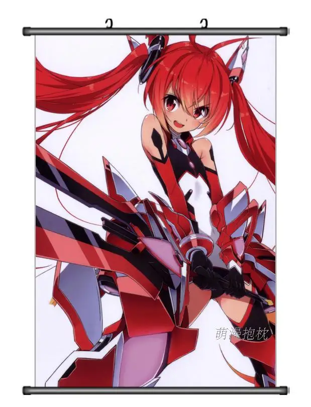 Японский аниме руда Twintail ni Narimasu Tail Blue & shindou erina домашний декор настенный плакат