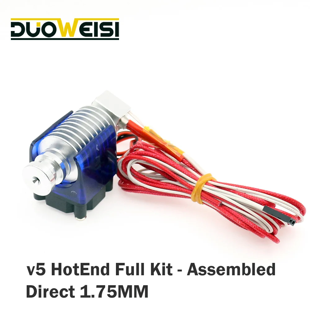 Экструдер J head для 3D принтеров E3D V5 1 75 мм|hotend wade|hotend extruderextruder for 3d printer |