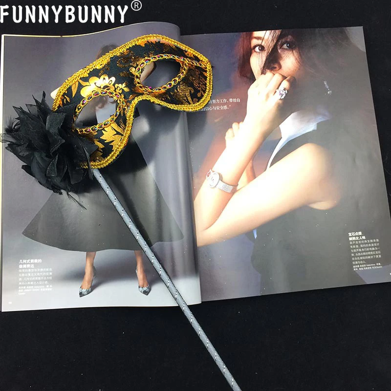 FUNNYBUNNY плоская цветочная ткань с боковой подводкой для глаз боковая Цветочная