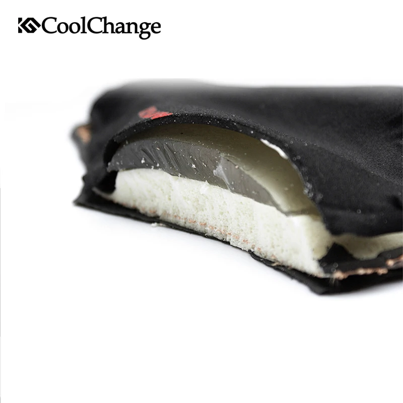 Чехол для велосипедного седла CoolChange силиконовый гелевый удобное дышащее мягкое