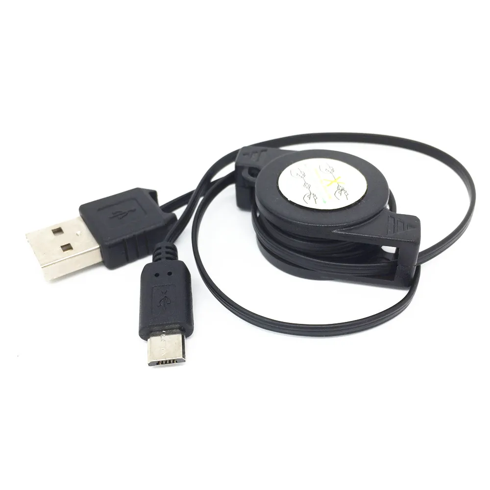 Выдвижной Micro USB кабель для синхронизации данных и зарядки Htc S720E G23 One X T328W Desire V S720T S